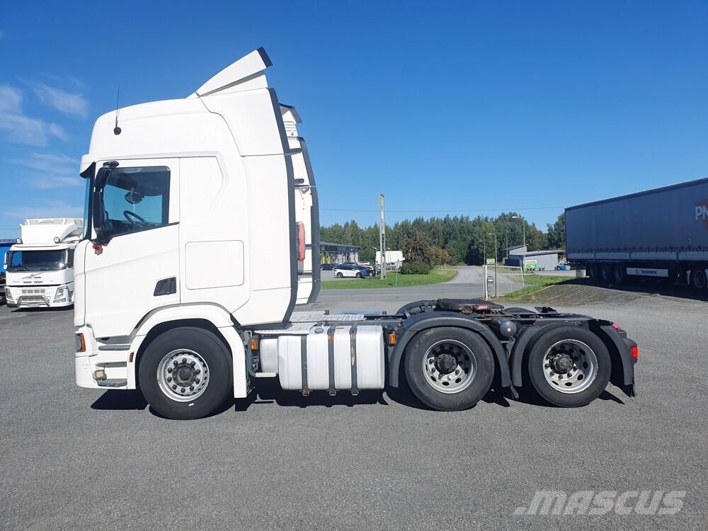 Scania R500 6x2 -18 Tracteur routier