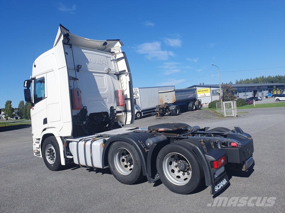Scania R500 6x2 -18 Tracteur routier