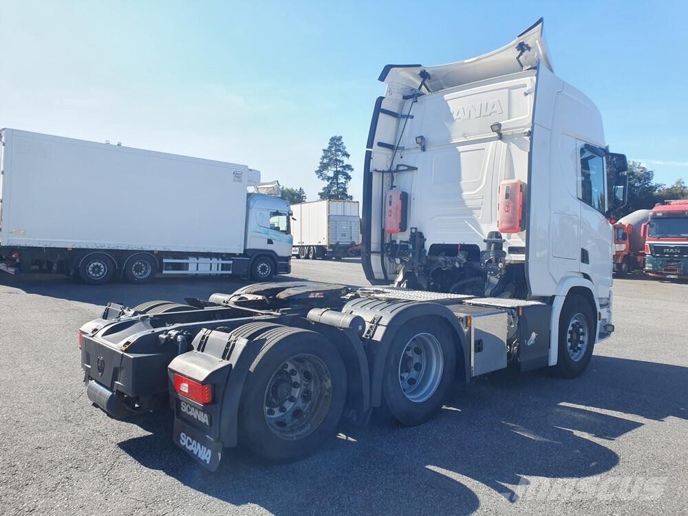 Scania R500 6x2 -18 Tracteur routier