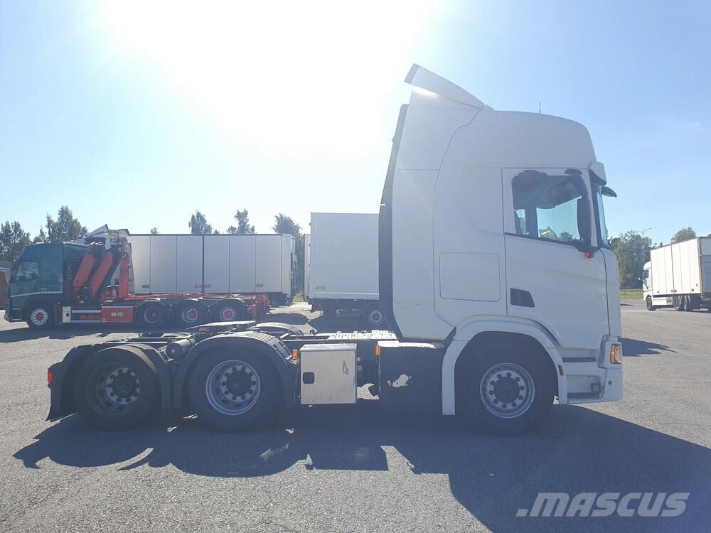 Scania R500 6x2 -18 Tracteur routier
