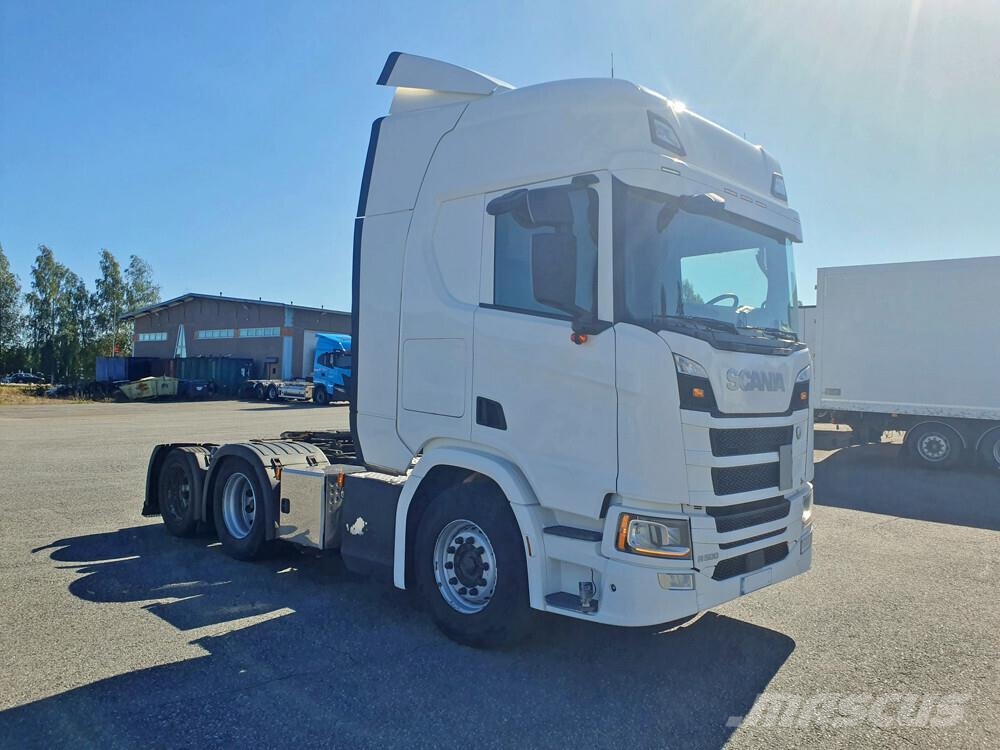 Scania R500 6x2 -18 Tracteur routier