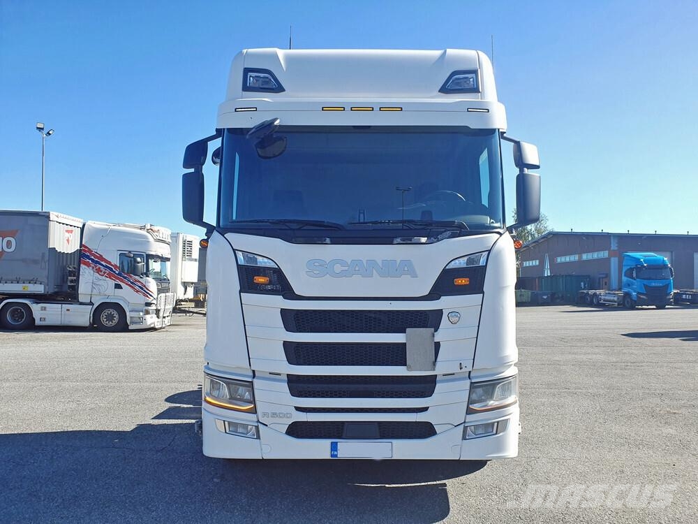 Scania R500 6x2 -18 Tracteur routier