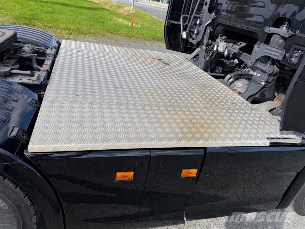 Scania R500 6x2 Euro6 täysilma Vilcēji