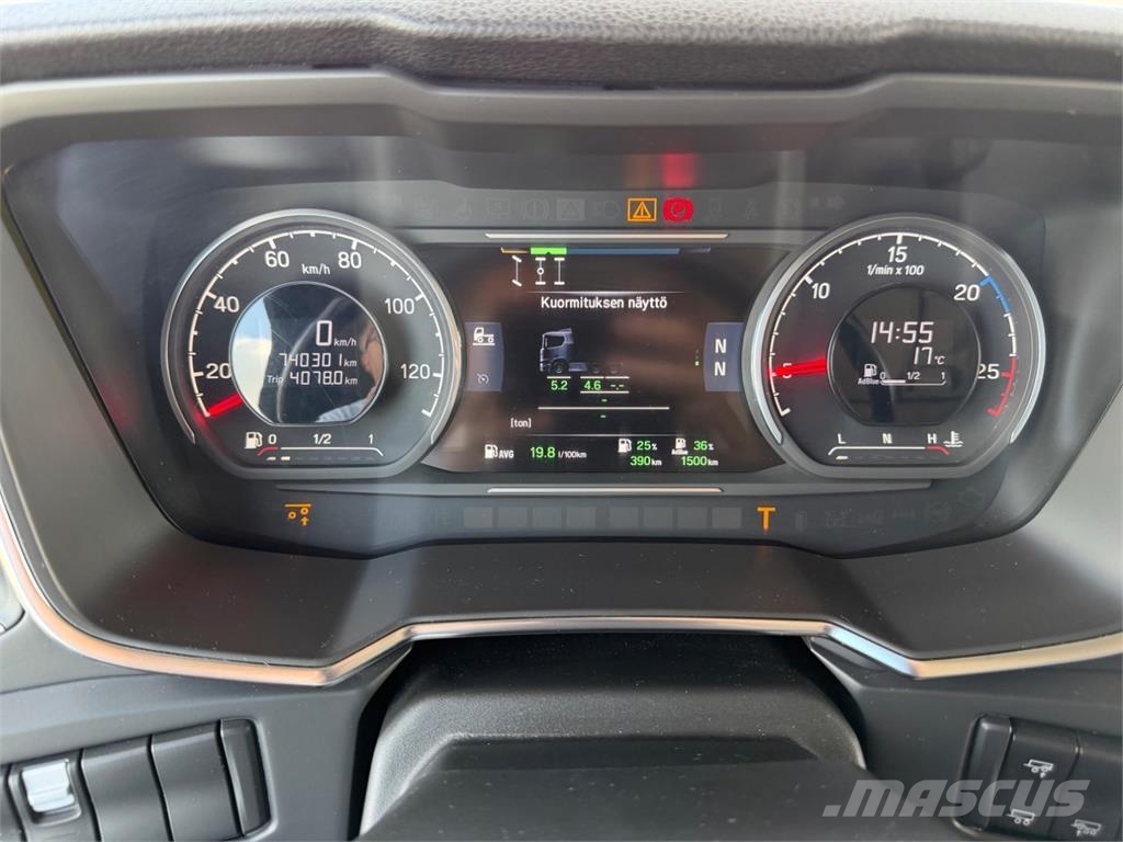 Scania R500 6x2 Euro6 täysilma Vilcēji