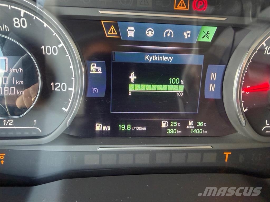 Scania R500 6x2 Euro6 täysilma Vilcēji