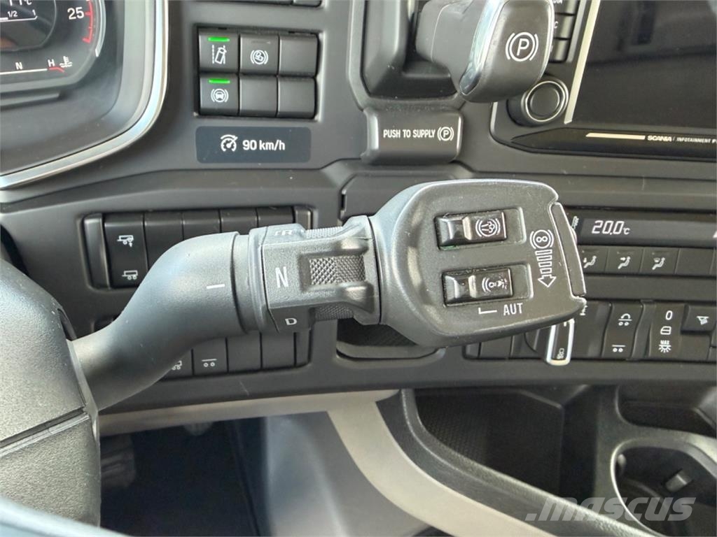 Scania R500 6x2 Euro6 täysilma Vilcēji