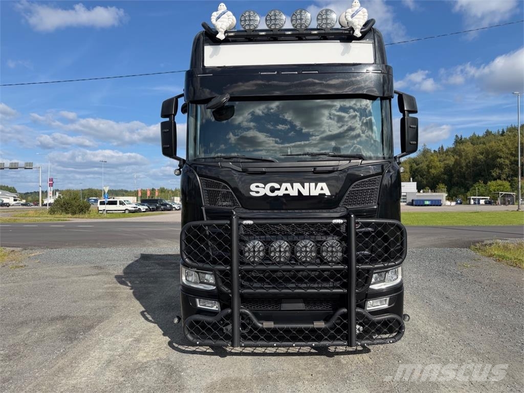 Scania R500 6x2 Euro6 täysilma Vilcēji