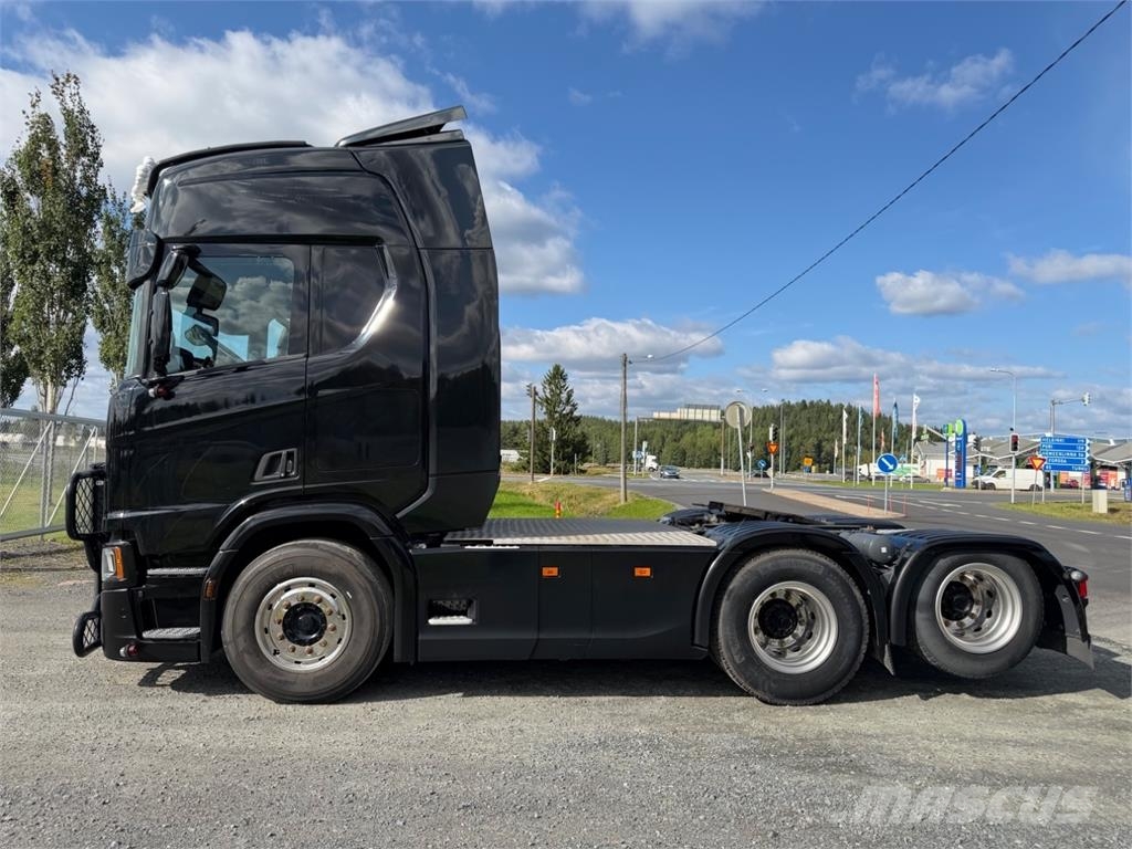Scania R500 6x2 Euro6 täysilma Vilcēji