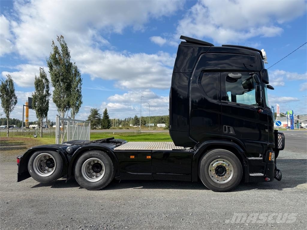Scania R500 6x2 Euro6 täysilma Vilcēji