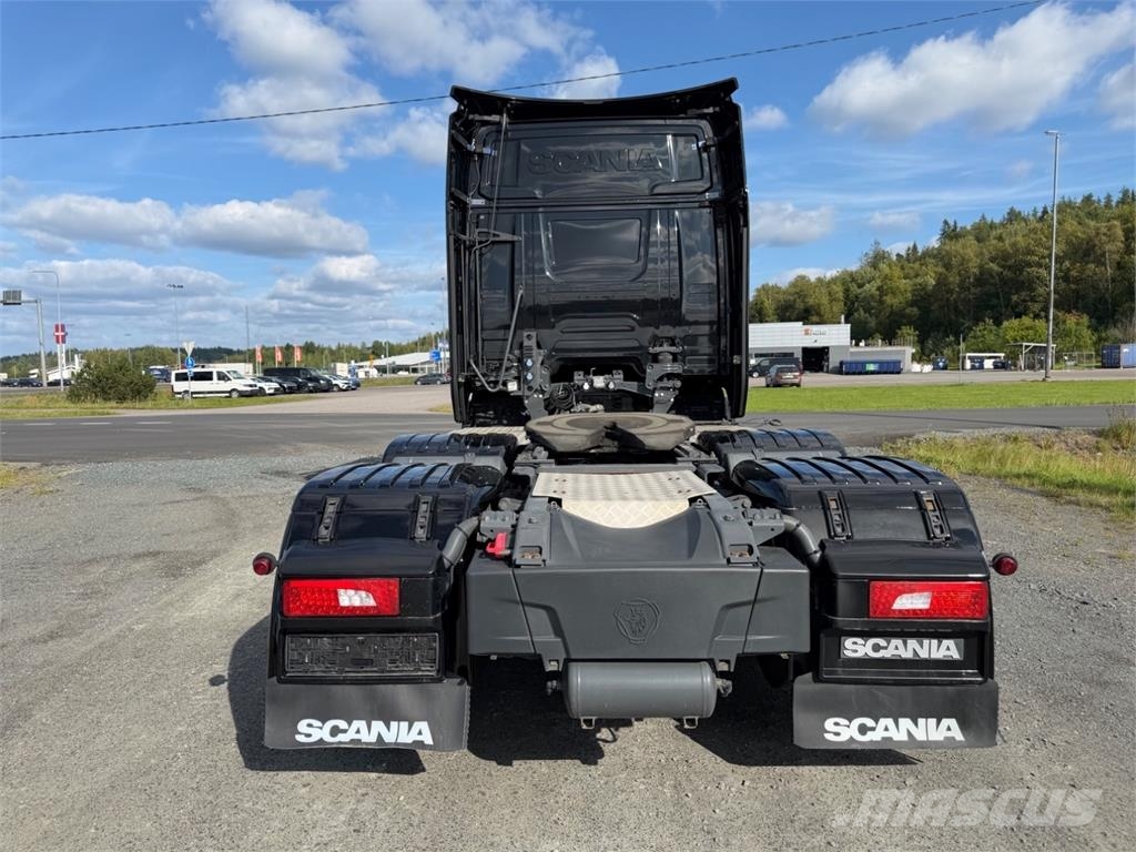 Scania R500 6x2 Euro6 täysilma Vilcēji