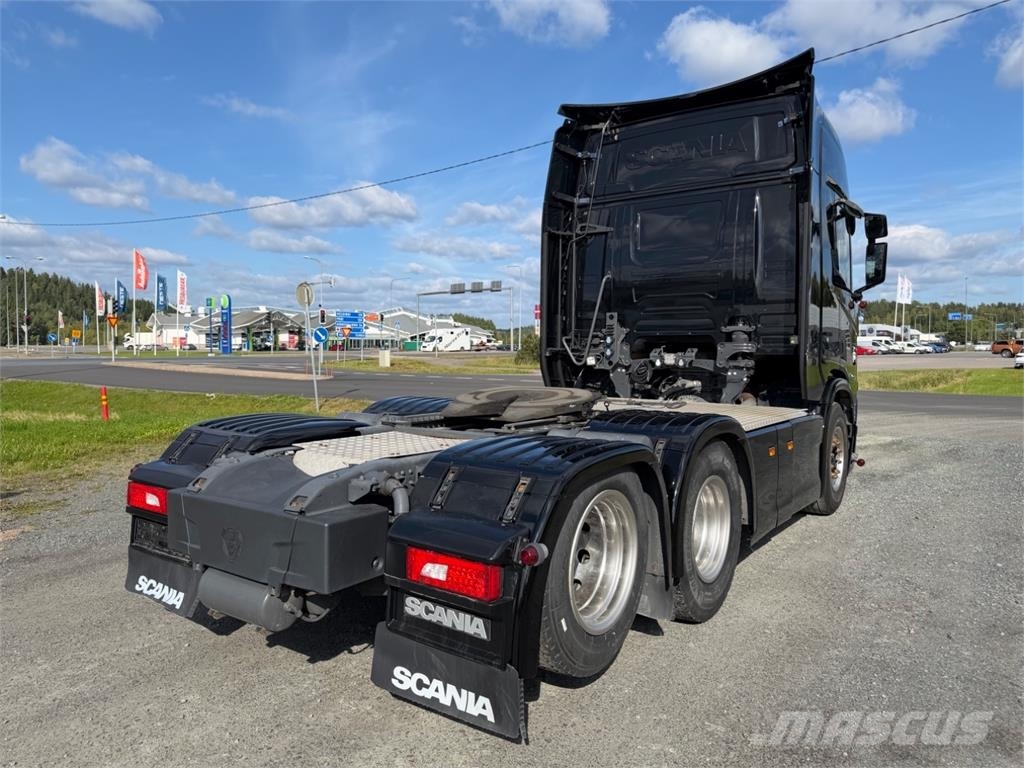 Scania R500 6x2 Euro6 täysilma Vilcēji