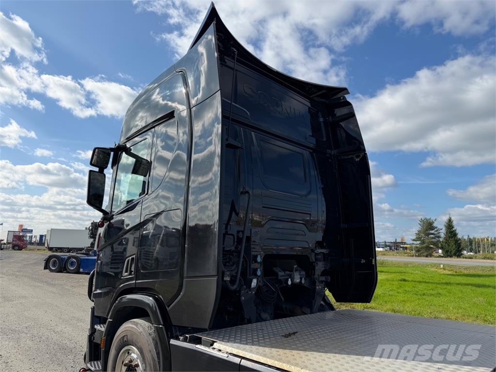 Scania R500 6x2 Euro6 täysilma Vilcēji