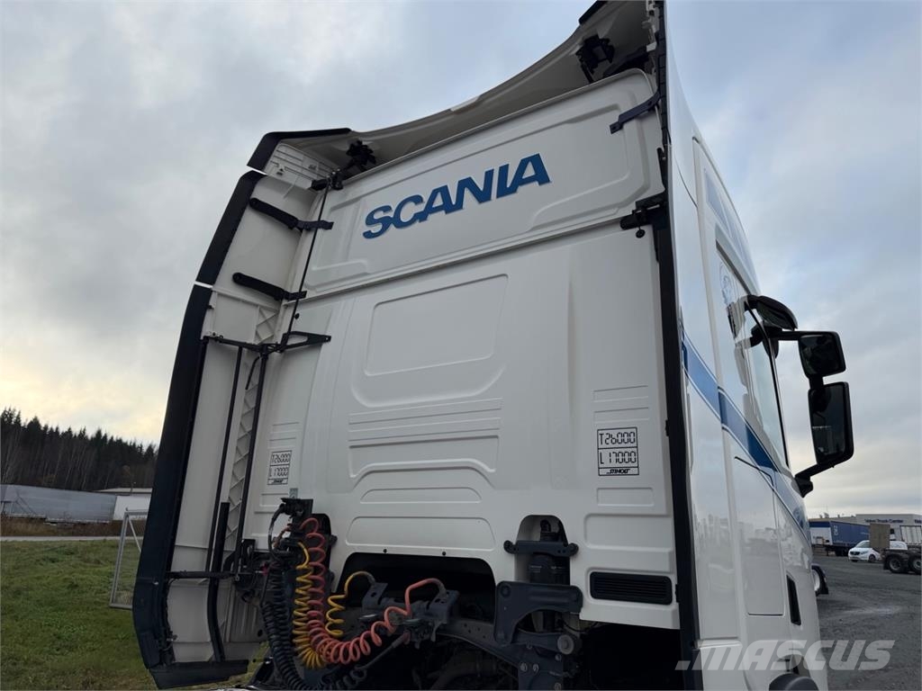 Scania R500 6x2 Täysilma hidastin Tracteur routier