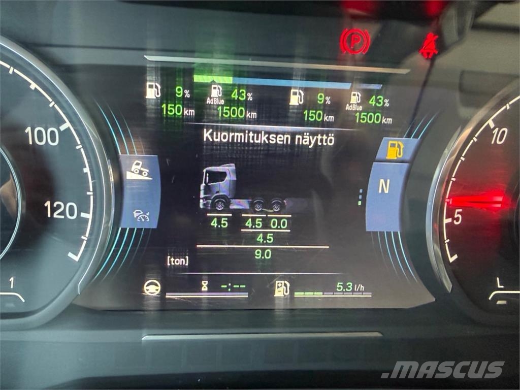 Scania R500 6x2 Täysilma hidastin Tracteur routier