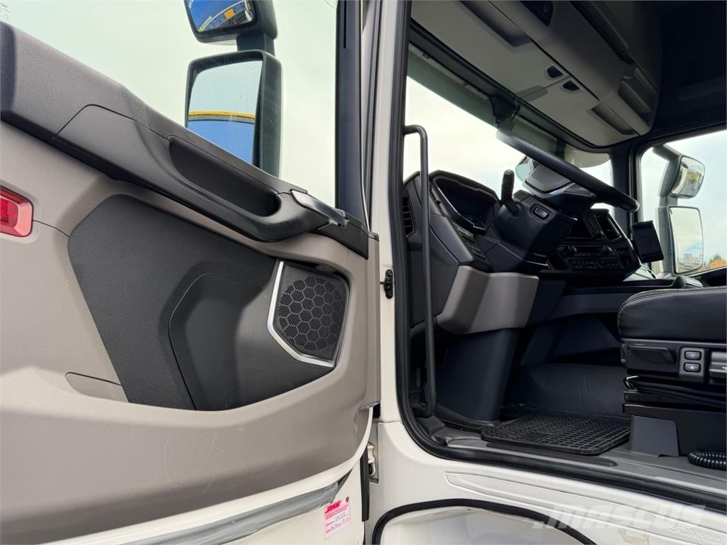 Scania R500 6x2 Täysilma hidastin Tracteur routier