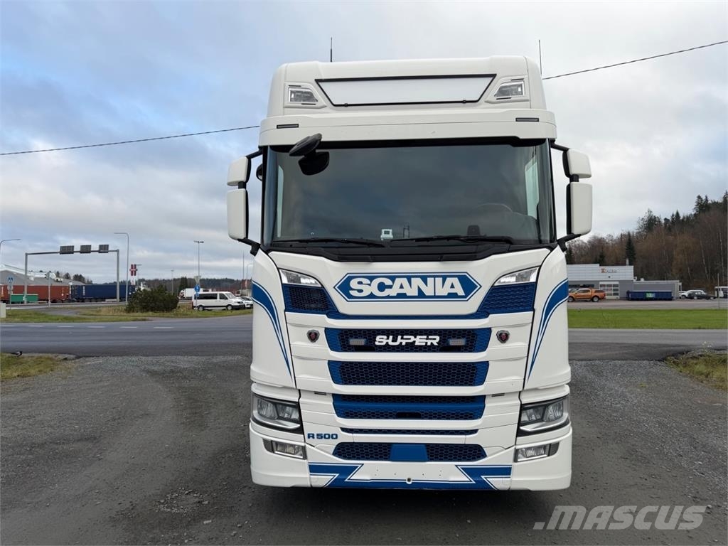 Scania R500 6x2 Täysilma hidastin Tracteur routier