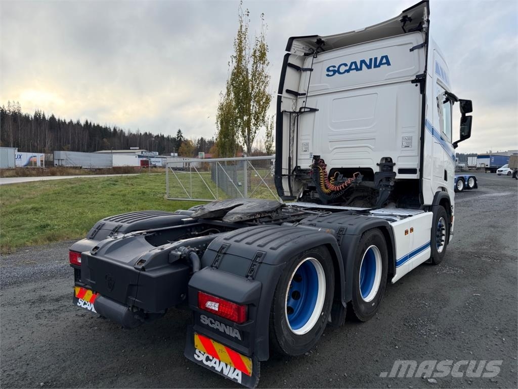 Scania R500 6x2 Täysilma hidastin Tracteur routier