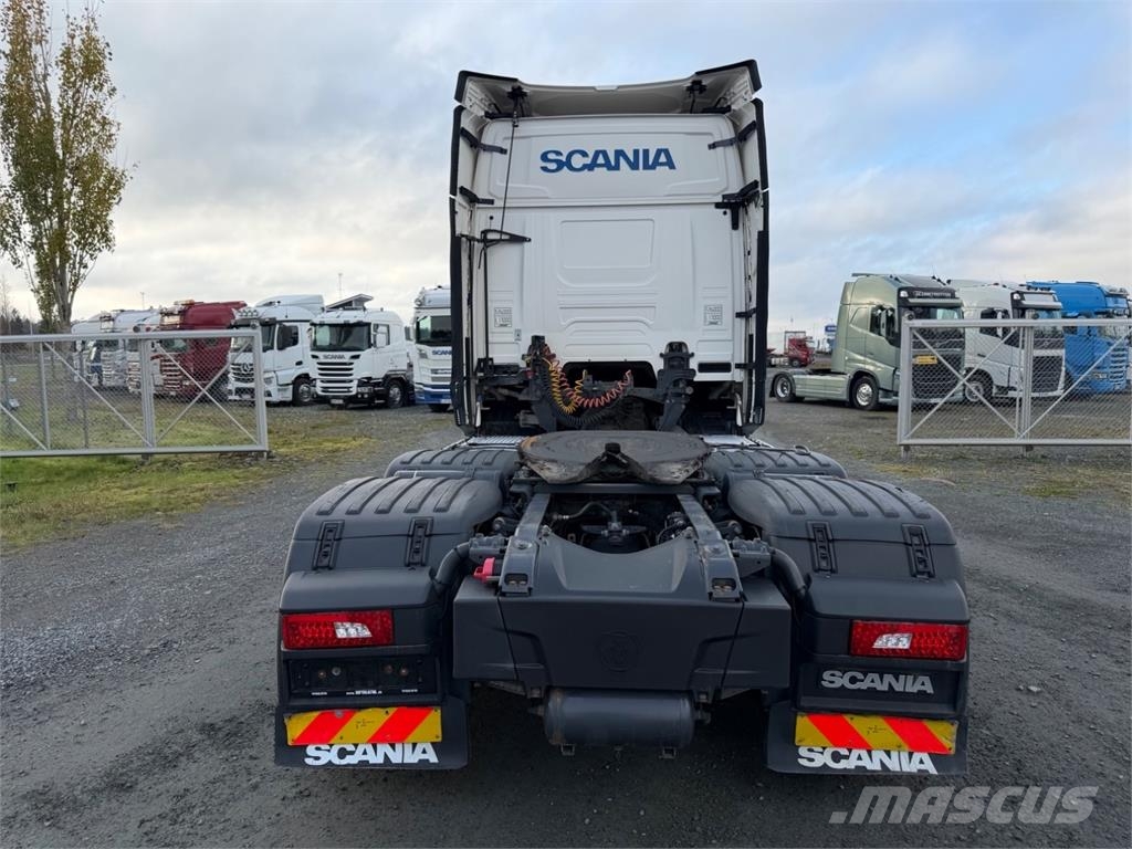 Scania R500 6x2 Täysilma hidastin Tracteur routier