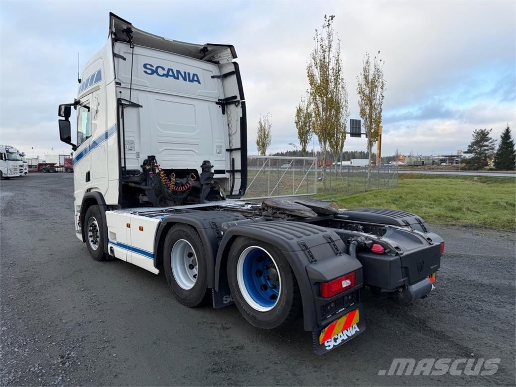 Scania R500 6x2 Täysilma hidastin Tracteur routier