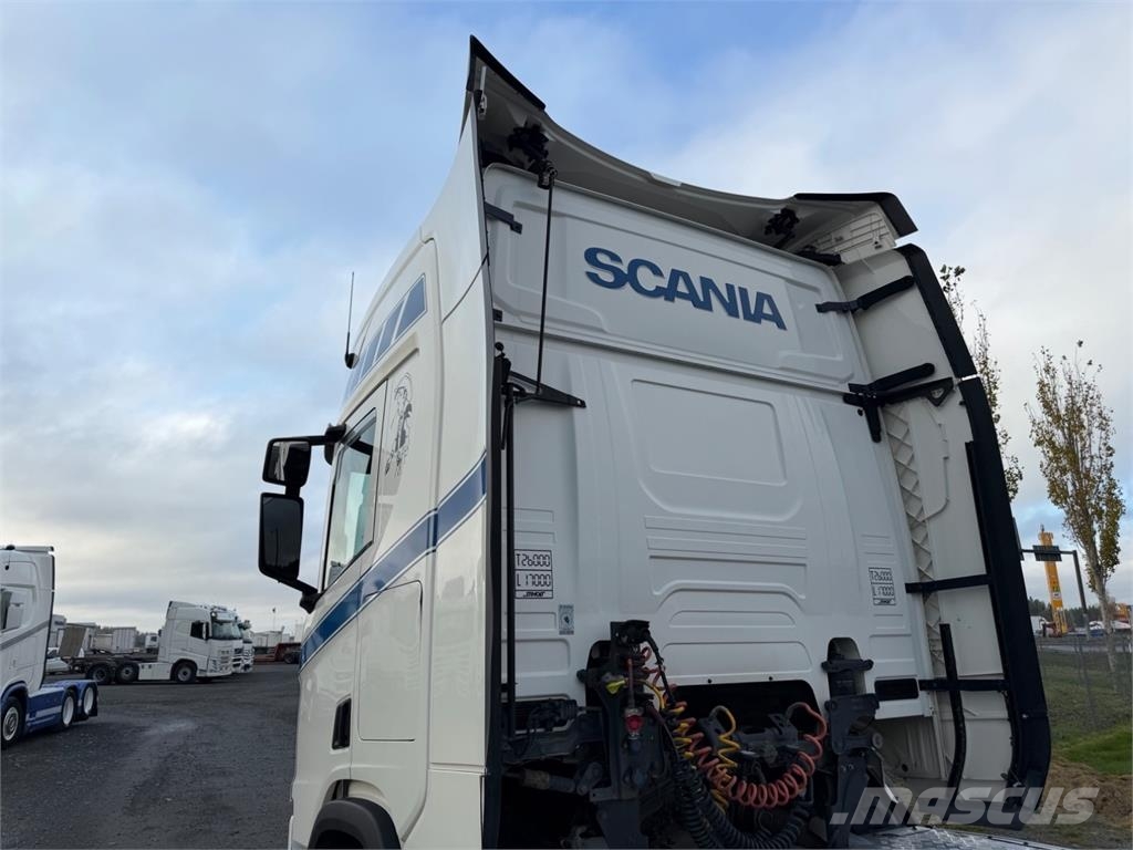 Scania R500 6x2 Täysilma hidastin Tracteur routier