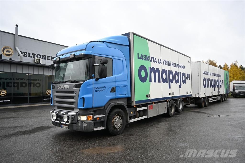 Scania R500 6x2 Yhdistelmä Umpikorikuorma-autot