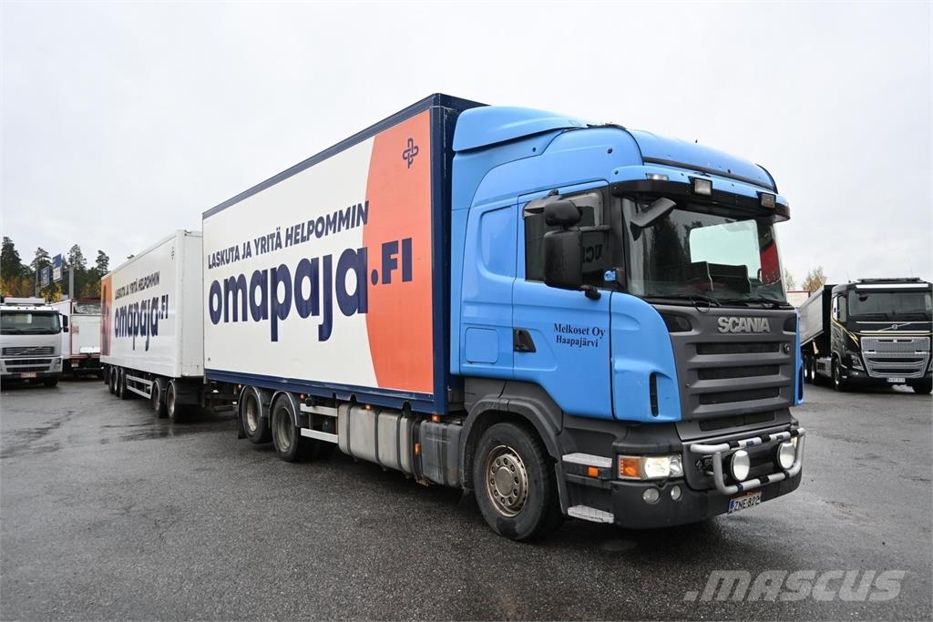 Scania R500 6x2 Yhdistelmä Umpikorikuorma-autot