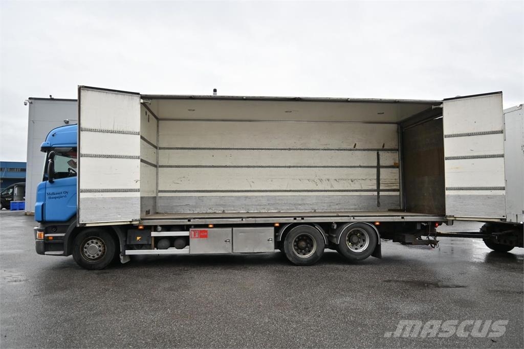 Scania R500 6x2 Yhdistelmä Umpikorikuorma-autot