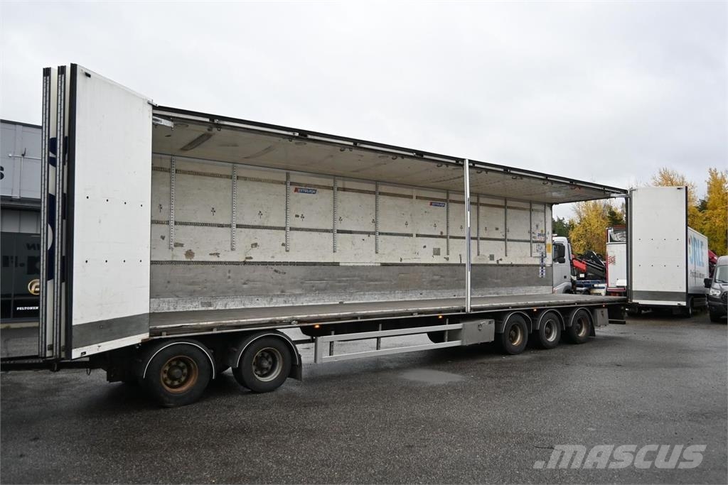 Scania R500 6x2 Yhdistelmä Umpikorikuorma-autot