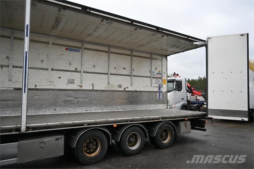 Scania R500 6x2 Yhdistelmä Umpikorikuorma-autot