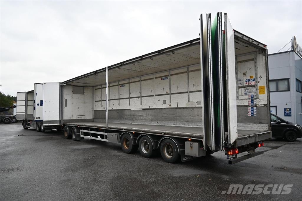 Scania R500 6x2 Yhdistelmä Umpikorikuorma-autot