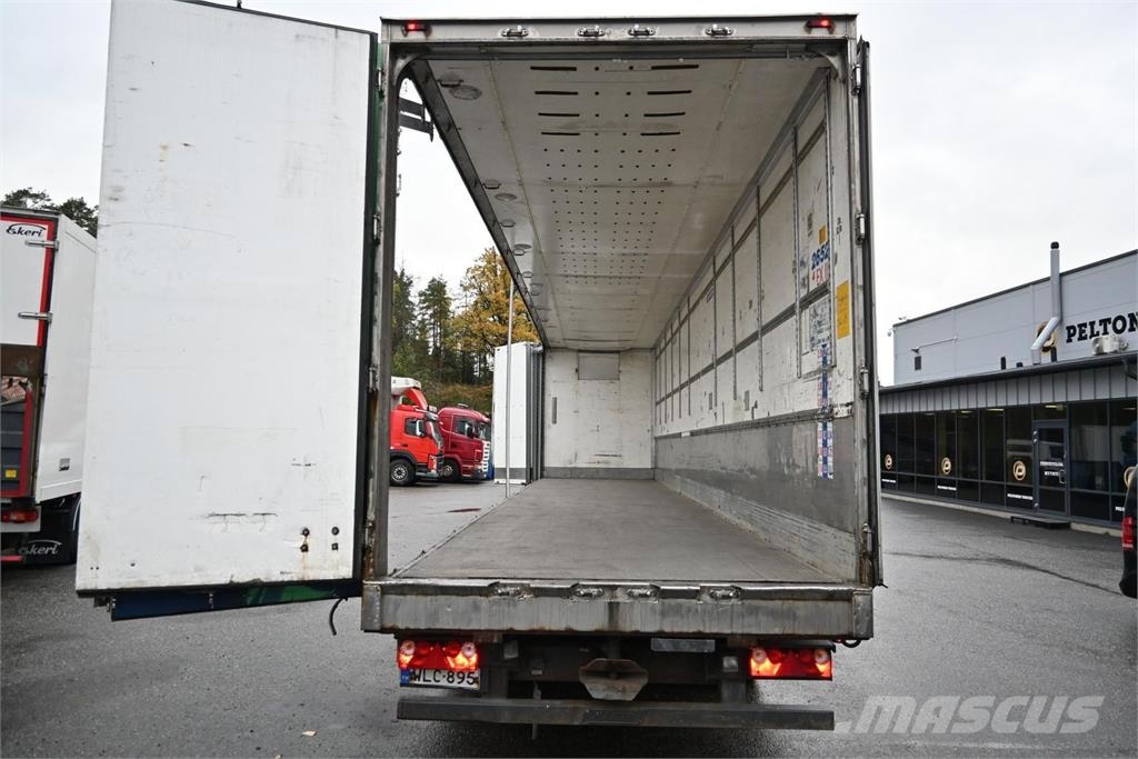 Scania R500 6x2 Yhdistelmä Umpikorikuorma-autot