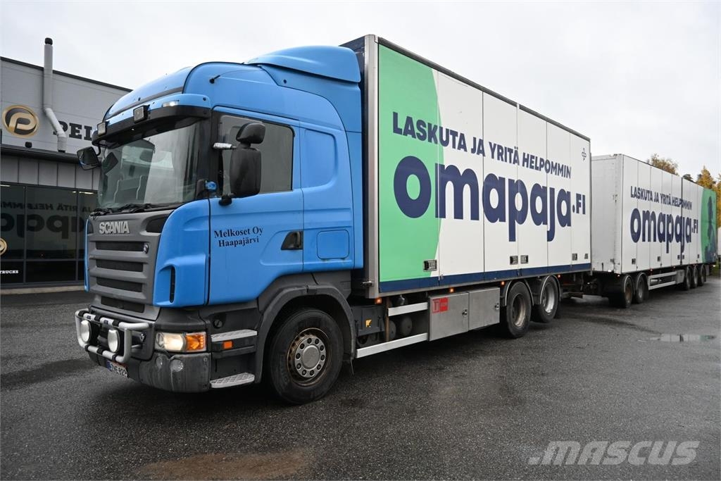 Scania R500 6x2 Yhdistelmä Umpikorikuorma-autot