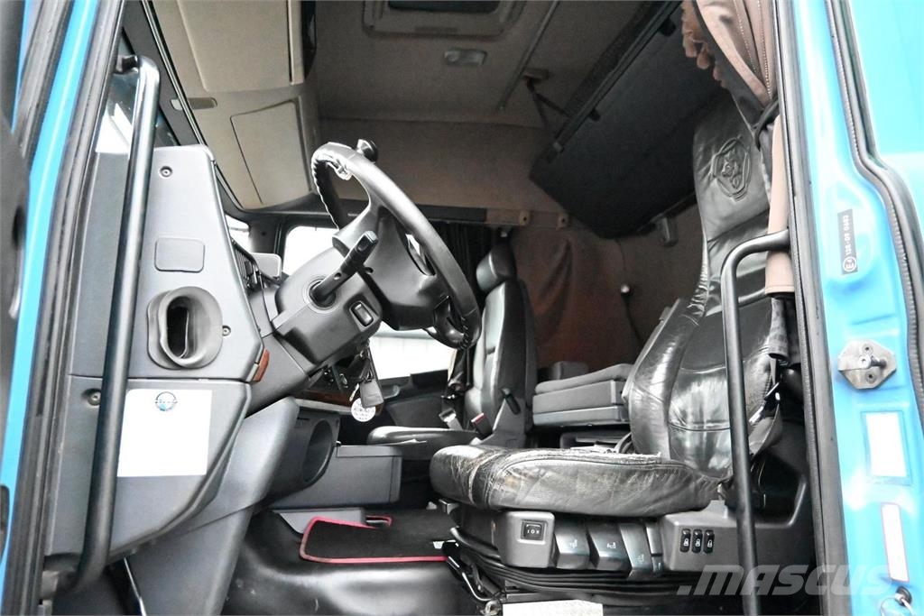 Scania R500 6x2 Yhdistelmä Umpikorikuorma-autot