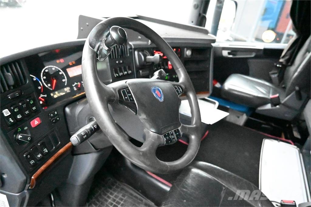 Scania R500 6x2 Yhdistelmä Umpikorikuorma-autot