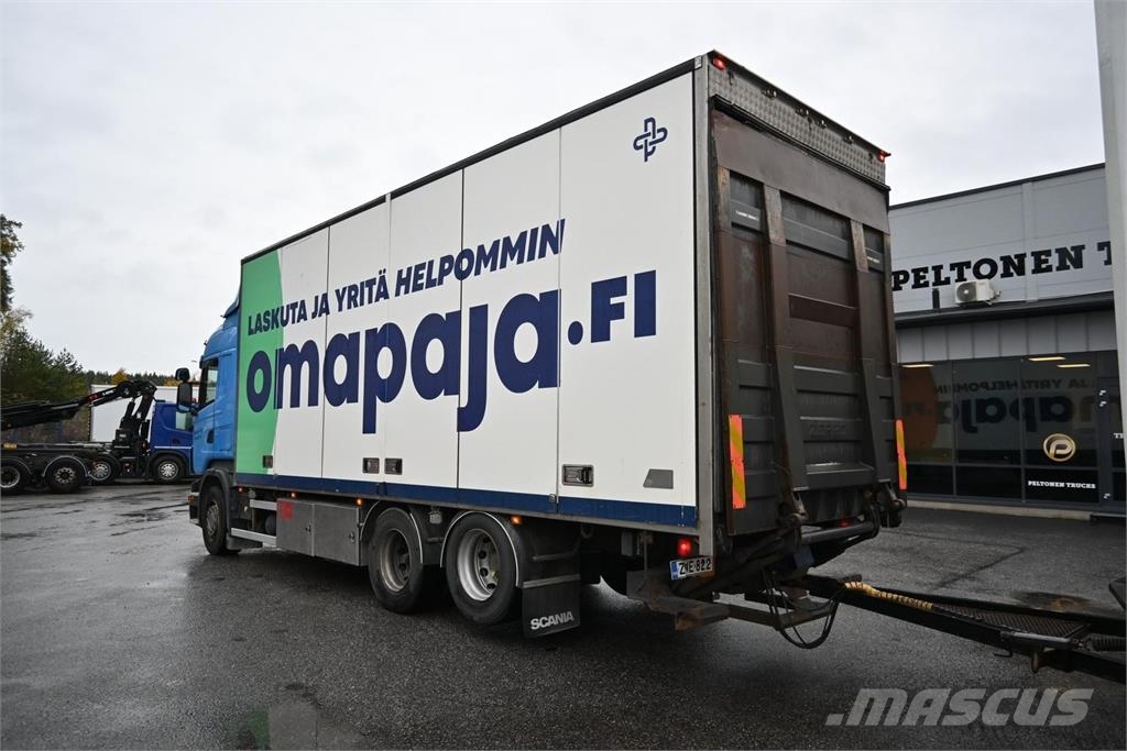 Scania R500 6x2 Yhdistelmä Umpikorikuorma-autot