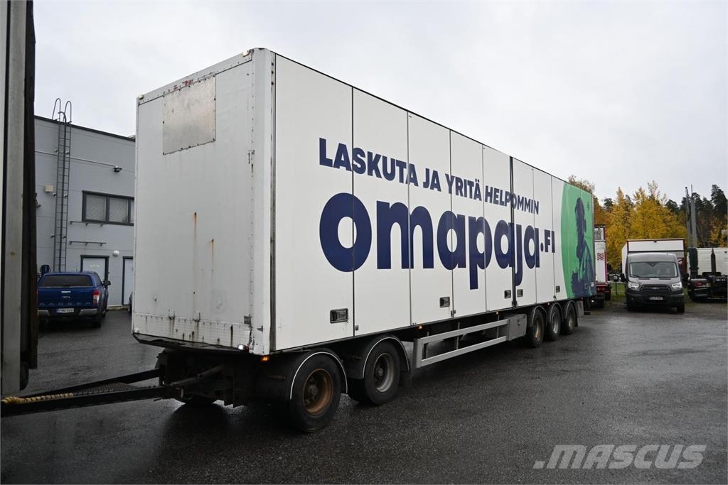 Scania R500 6x2 Yhdistelmä Umpikorikuorma-autot