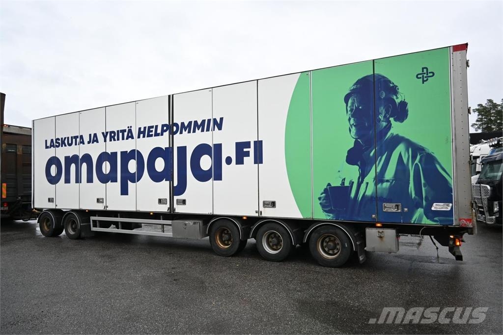 Scania R500 6x2 Yhdistelmä Umpikorikuorma-autot