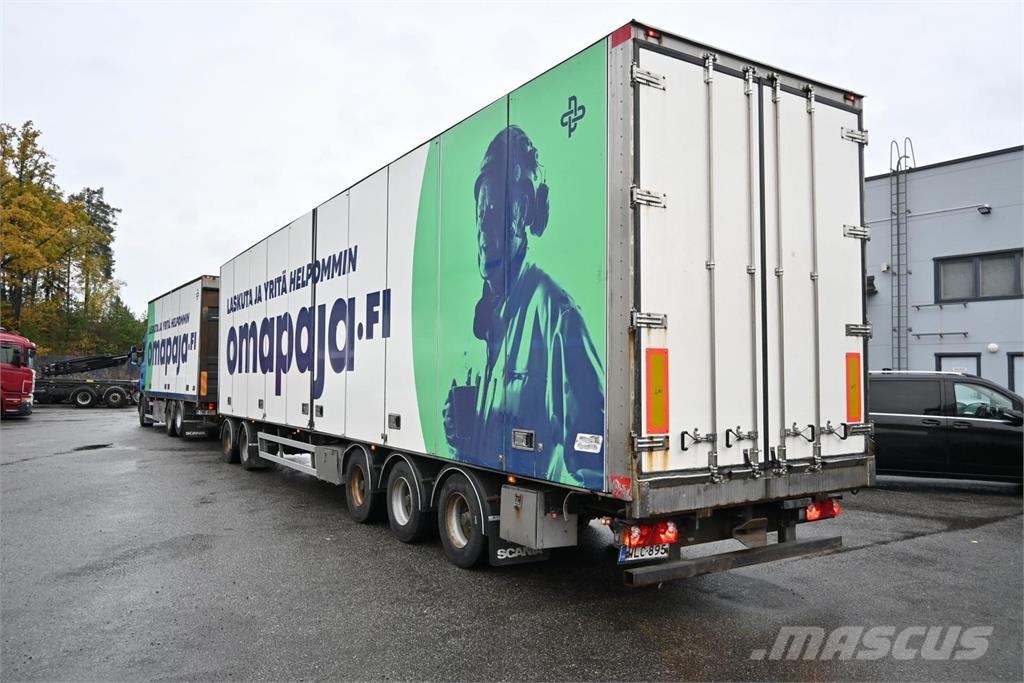 Scania R500 6x2 Yhdistelmä Umpikorikuorma-autot