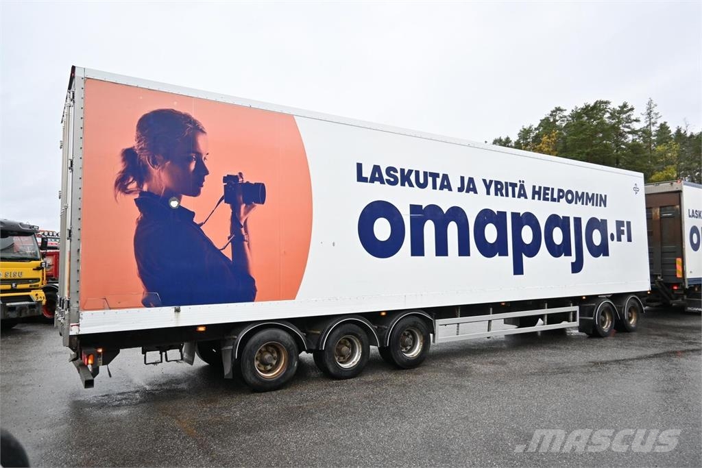Scania R500 6x2 Yhdistelmä Umpikorikuorma-autot