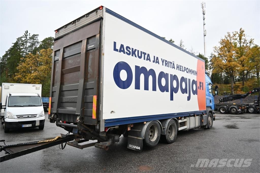 Scania R500 6x2 Yhdistelmä Kastenaufbau