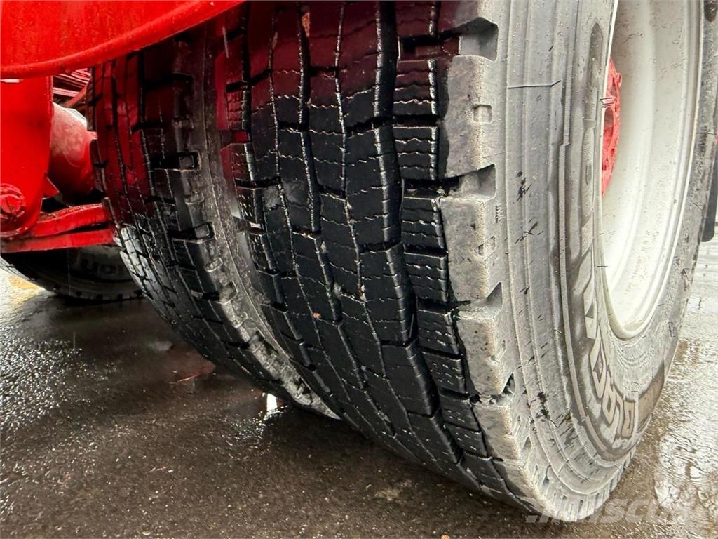 Scania R500 6x4 hydrauliikka Тягачі