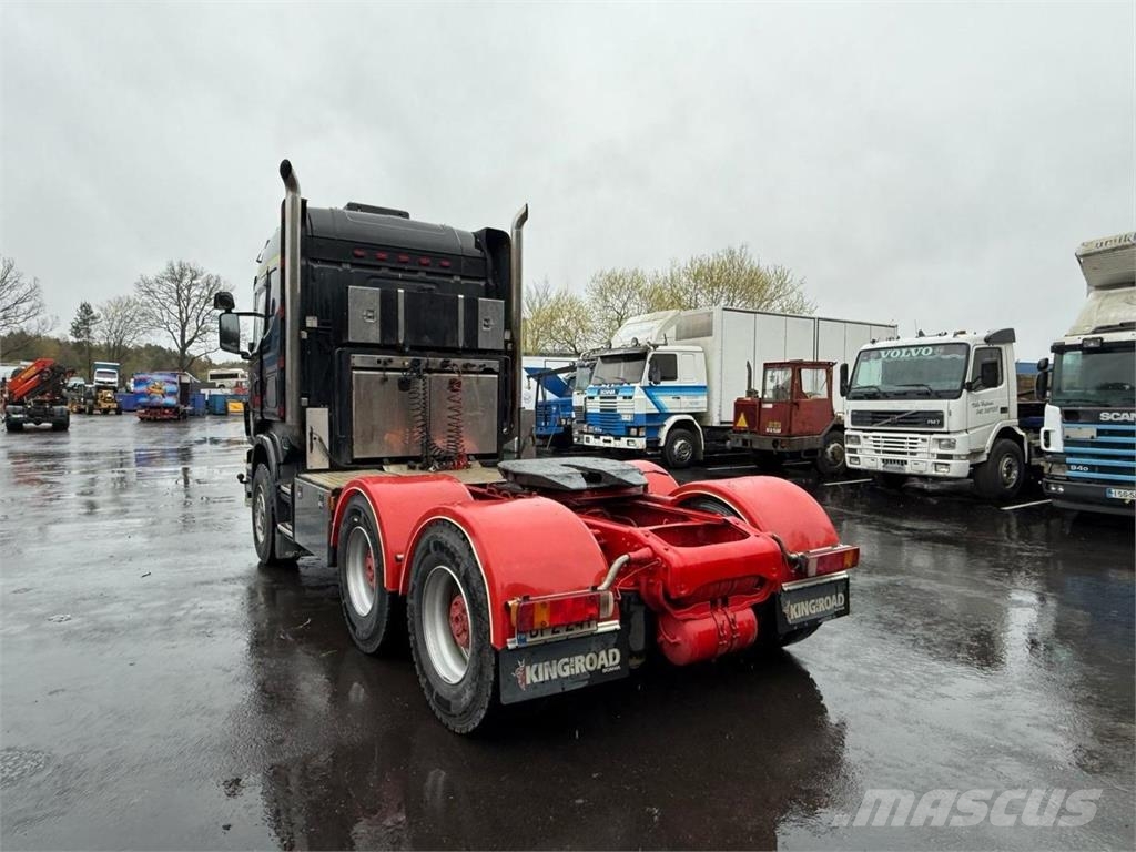 Scania R500 6x4 hydrauliikka Тягачі