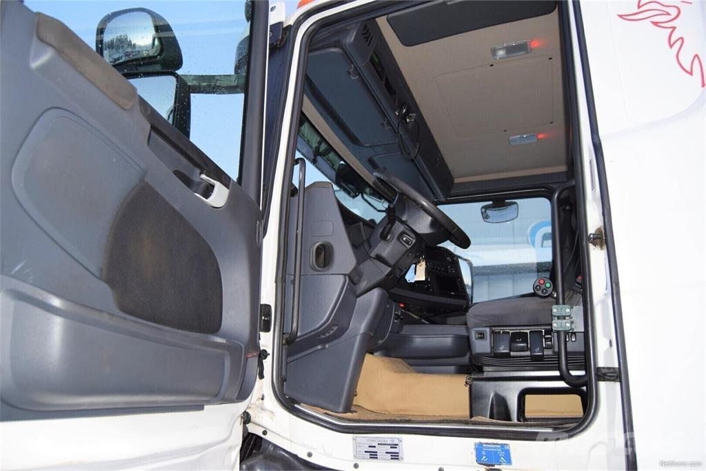 Scania R500 8x2 Vaihtolava-auto 훅 리프트 트럭