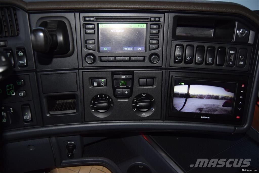Scania R500 8x2 Vaihtolava-auto 훅 리프트 트럭