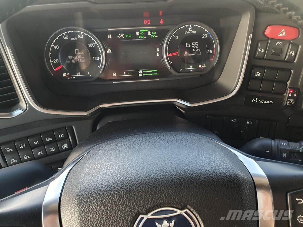 Scania R500 8x4 -19 شاحنات قلابة