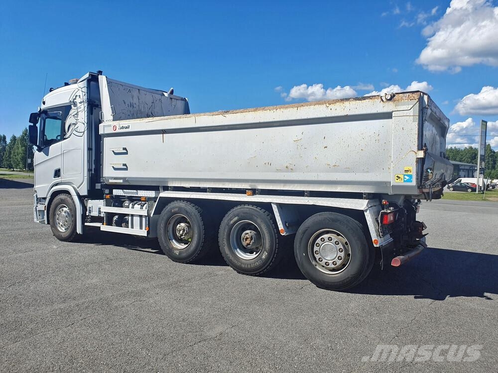 Scania R500 8x4 -19 شاحنات قلابة