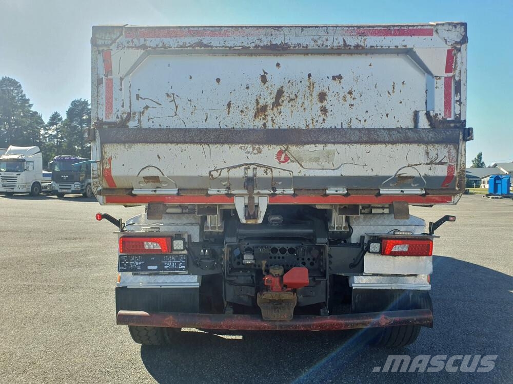 Scania R500 8x4 -19 شاحنات قلابة