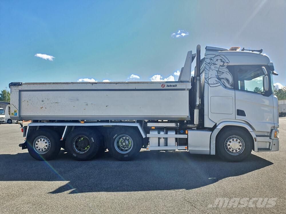 Scania R500 8x4 -19 شاحنات قلابة