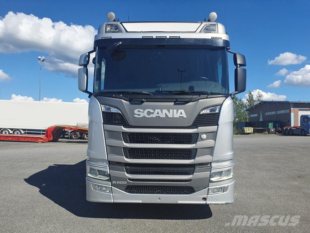 Scania R500 8x4 -19 شاحنات قلابة