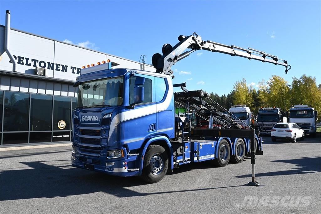 Scania R500 8x4*4 HMF2620K5 Kranwagen
